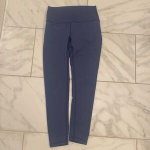 Fleo 25” blue legging med.